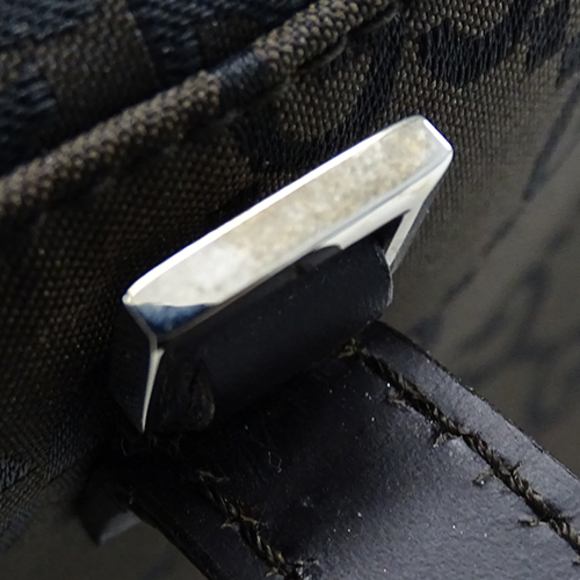 Gucci Small GG Leather Handbag Brown - Picture 12 of 16